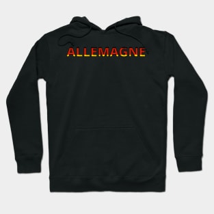 Drapeau Allemagne Hoodie